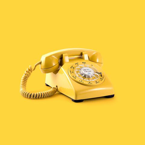 Love is on the phone