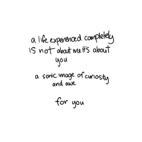 For You