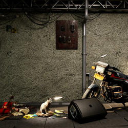 Whisky Infused Blues Reverie