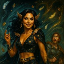 Shadow In The Shine (Inspired by Hermes from Epic The Musical)