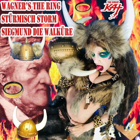 Wagner's The Ring Stürmisch Storm Siegmund Die Walküre