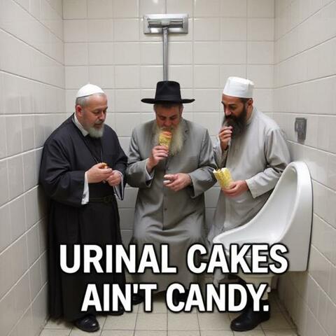 Urinal Cakes Ain't Candy