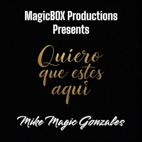 Quiero Que Estés Aquí