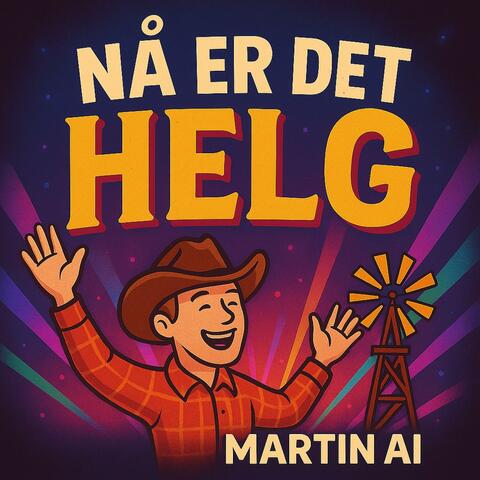 Nå er det helg