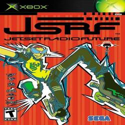 She said its her turn on jet set radio
