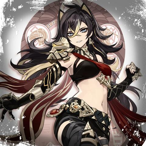 Sandforged Lioness (Dehya: Genshin Impact)