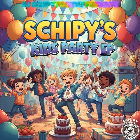 Schipy's Kids Party EP