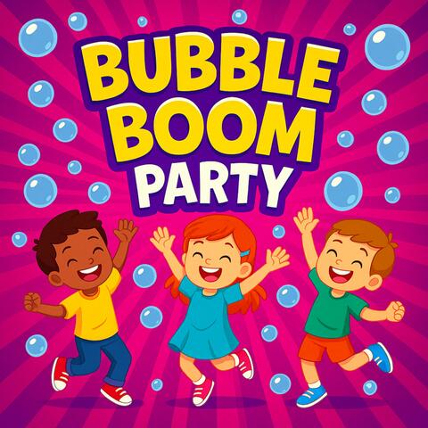 Kids Bubble Boom Party