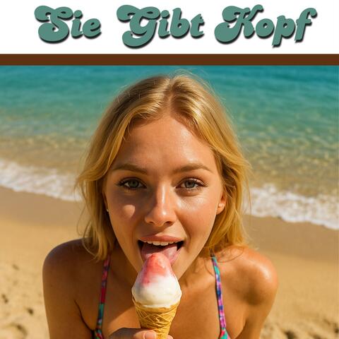 Sie gibt Kopf