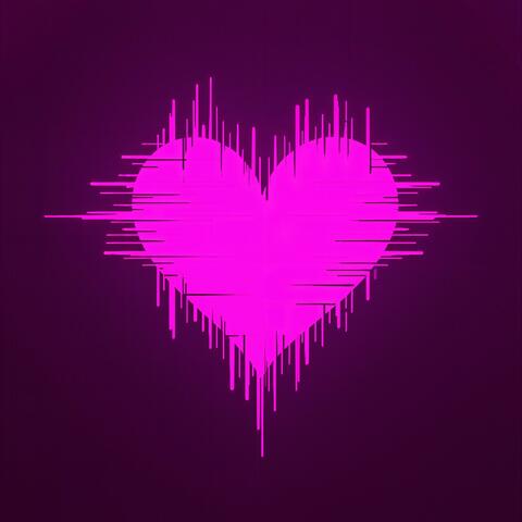 glitch heart
