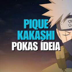 Pique Kakashi - Pokas Ídeia