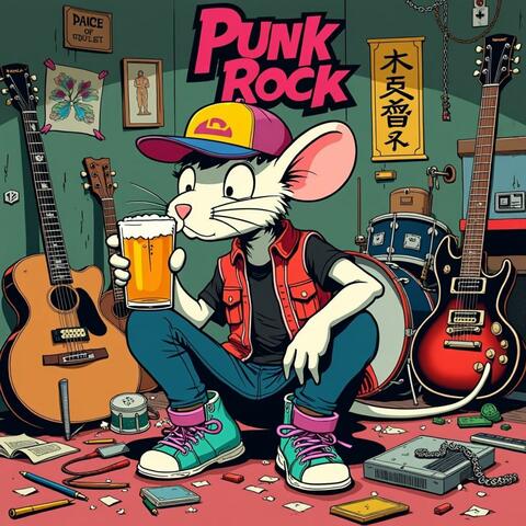 Asshole writing crappy songs in the basement!