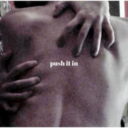 push it in