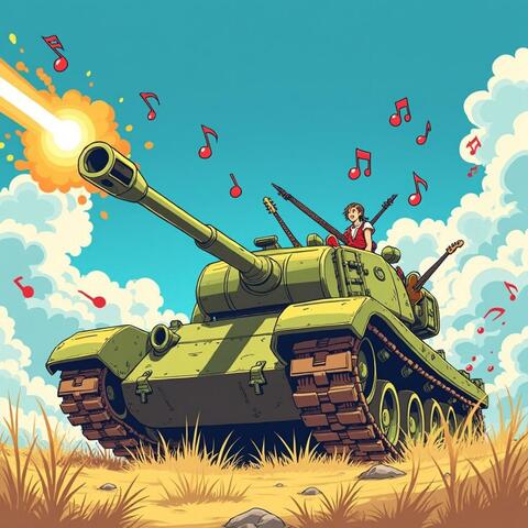 Don't give a fuck! (Tank on lead vocals)