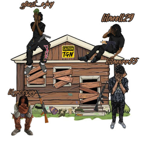 Bxbykay-SCARY SIGHT (feat. liljaxk4s & lilmarr55)