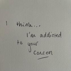 your concern