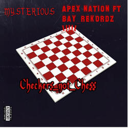 CHECKERS NOT CHESS