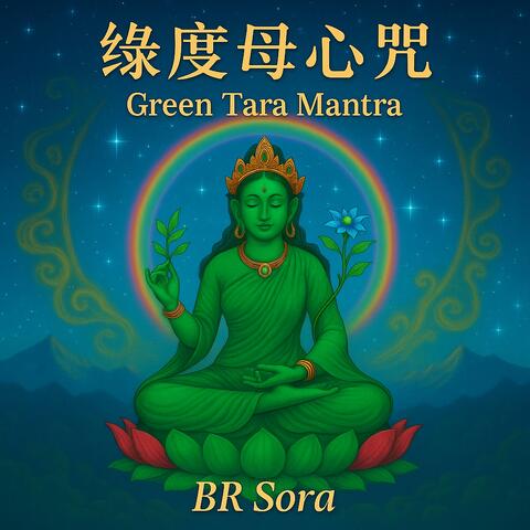 綠度母心咒 Green Tara Mantra