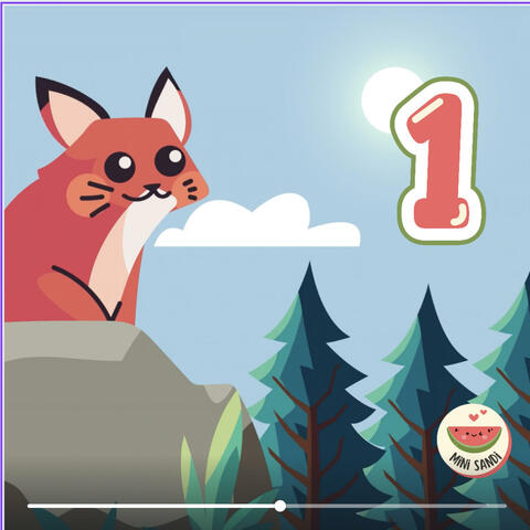 Contamos del 1 al 10 con animales