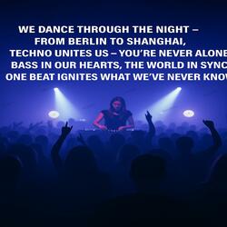 Techno from Berlin to Shanghai