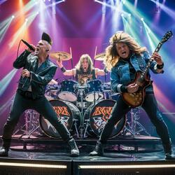 Heavy beat background music rock