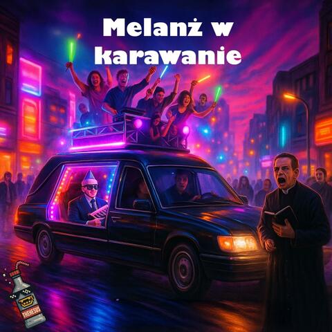 Melanż w karawanie