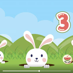 Counting 1 to 10 with animals