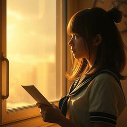 At the Classroom Window (교실 창가에서)