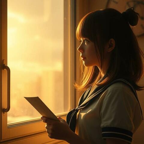 At the Classroom Window (교실 창가에서)