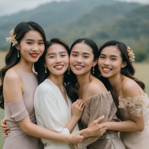 Beautiful Oriental Girl