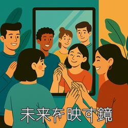 未来を映す鏡
