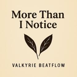 More Than I Notice