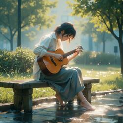 고운 비(Soft rain)