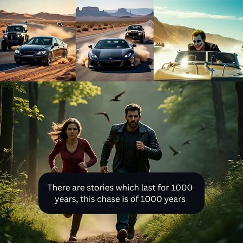 There are stories which last for 1000 years, this chase is of 1000 years