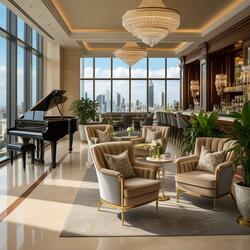 ストリングスとカクテルの共演