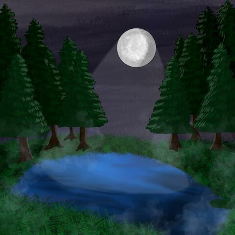 Whispers Behind The Moon's Glow