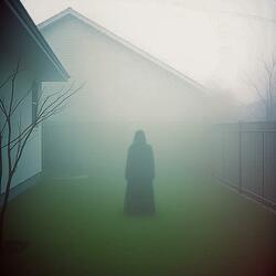 Ghost in my backyard