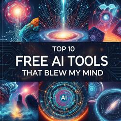 Top 10 FREE AI Tools That Blew My Mind