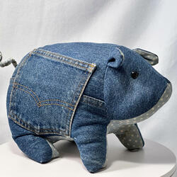 Pig in Denim