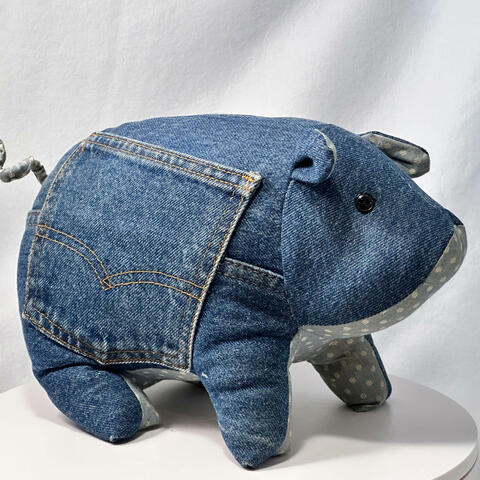 Pig in Denim