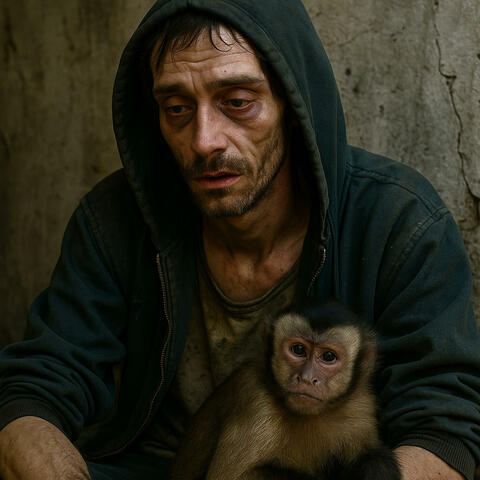 Monkey on my shoulder