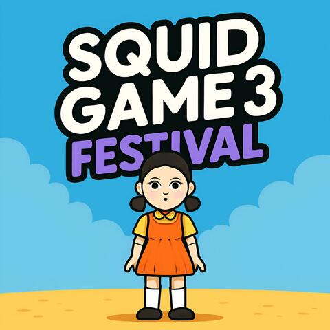 Squid game 3 JUMP ROPE GAME Knock‑Knock (Festival REMIX)