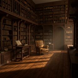 Library Whispers