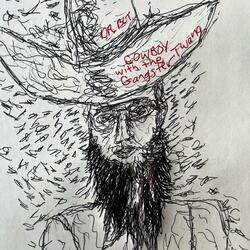 Cowboy with the Gangster Twang