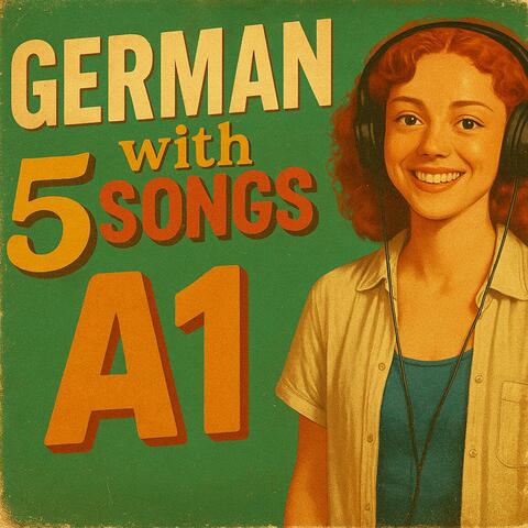 GERMAN A1 with 5 SONGS