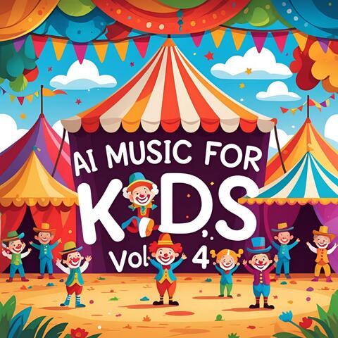 AI Music For Kids, Vol. 4