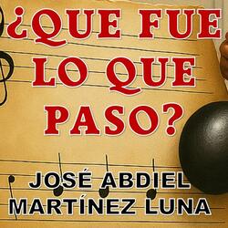 QUE FUE LO QUE PASO?