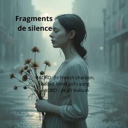 Fragments de silence, French chanson, blind girl's song