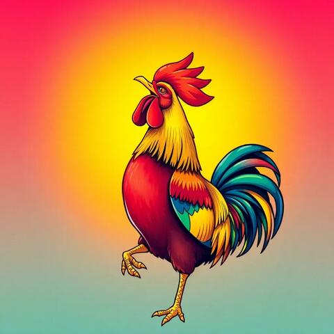 Chicken "kokoriko" song