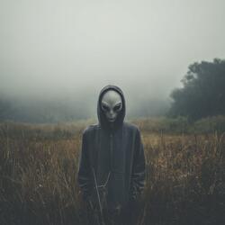 I Met An Alien
